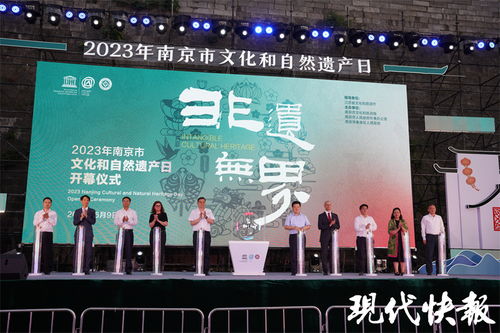 2023年南京市文化和自然遺產(chǎn)日系列活動盛大開幕 非遺市集、國際展與奇妙夜共繪傳承新篇