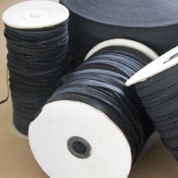 專業制衣輔料優選 2cm針織松緊帶廠價直銷，助力高效生產